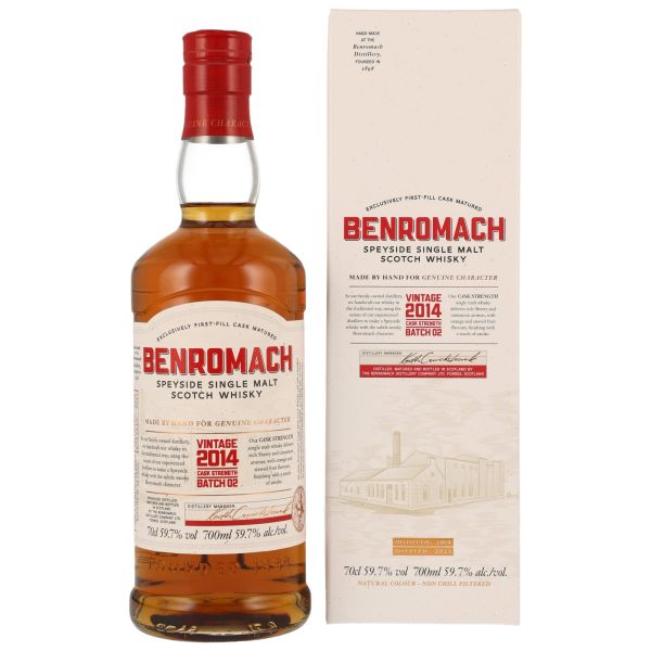 Benromach Cask Strength