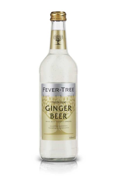 Fever Tree / Premium Ginger Beer / 0,5 l Glasflasche