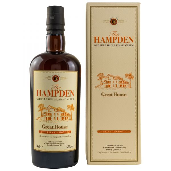 Hampden Old Pure Single Jamaican Rum