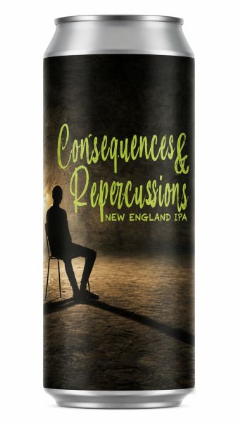 Buddelship Consequences & Repercussions New England Double IPA 0,44 l