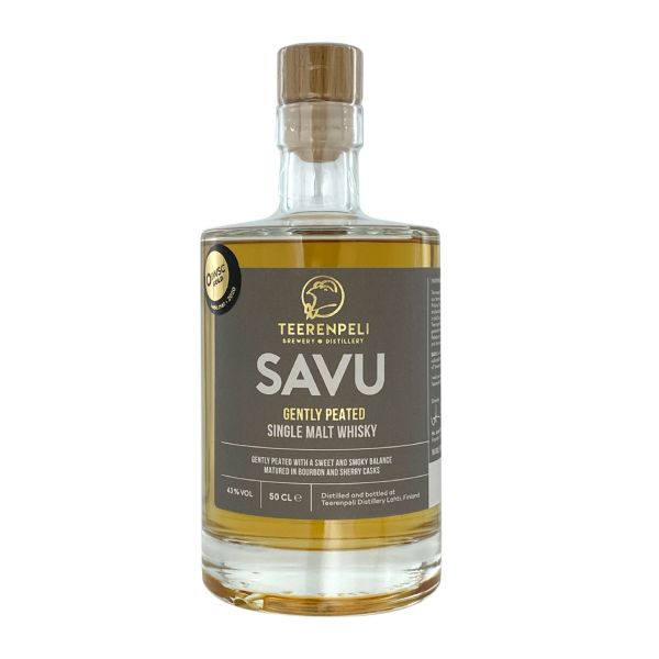 Savu: Torfiger Whisky aus finnischer Destillerie