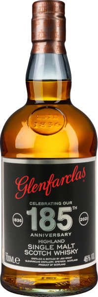 Glenfarclas 185th Anniversary Highland Single Malt Scotch Whisky