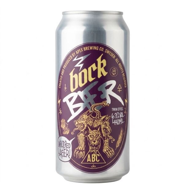 Apex Brewing Bock – schwedisches Lager Craft Beer