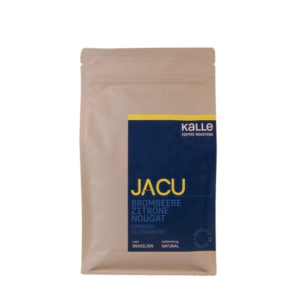 Kalle Coffee Roasters | Jacu - Brasilien | 250g Filterkaffee / Espresso