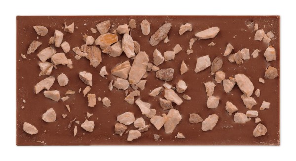 Sea Salted Almonds / Vollmilchschokolade mit Mandeln / Omnom Chocolate