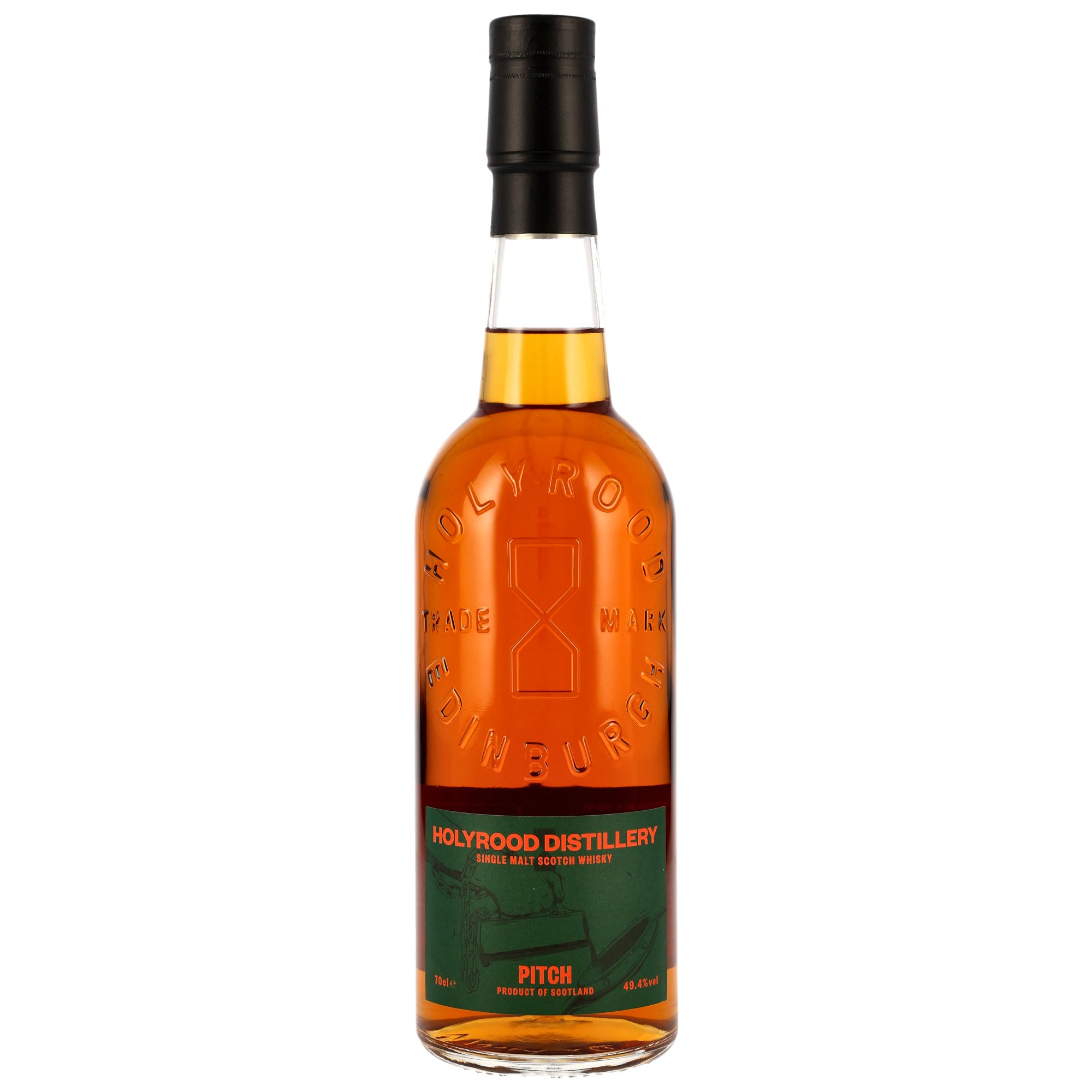 Holyrood Pitch Lowland Single Malt Scotch Whisky