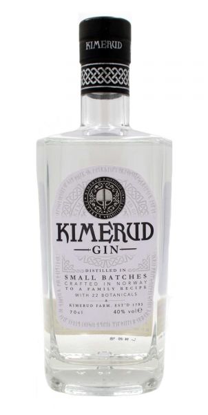 Kimerud Gin - Crafted in Norway / 40% vol