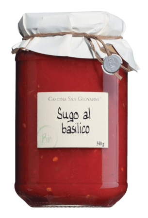 Sugo al Basilico / Cascina San Giovanni / 340 ml