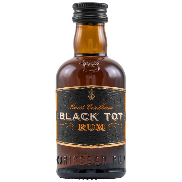 Black Tot / Karibischer Blend / MINI 0,04 / 46.2 % vol.