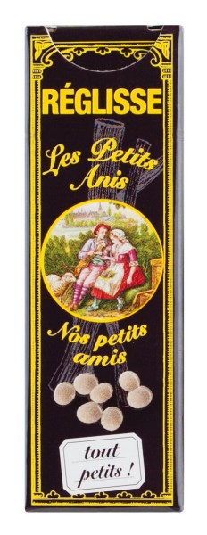 Les Petits Anis Réglisse / Anisdragees mit Lakritz / Les Anis de Flavigny / 18 g