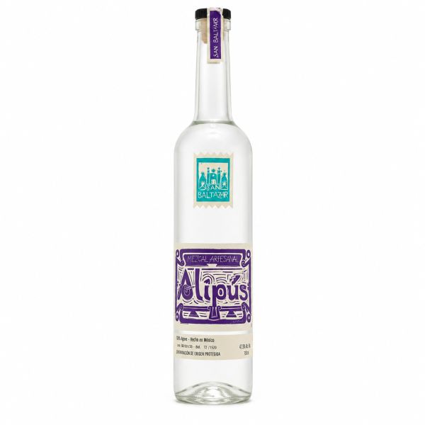 Alipús San Baltazar Mezcal Artesanal aus Oaxaca im Heimathaven Bremen