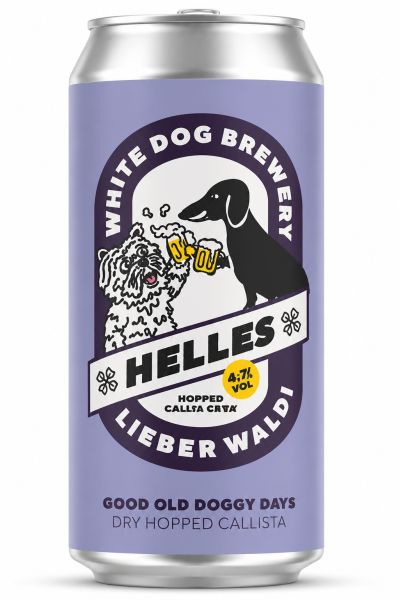 Lieber Waldi x White Dog Good Old Doggy Days Callista Helles 0,44 l