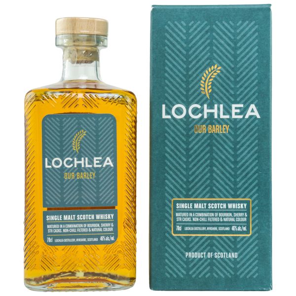 Lochlea / Our Barley / Single Malt Scotch Whisky / 46 % vol.