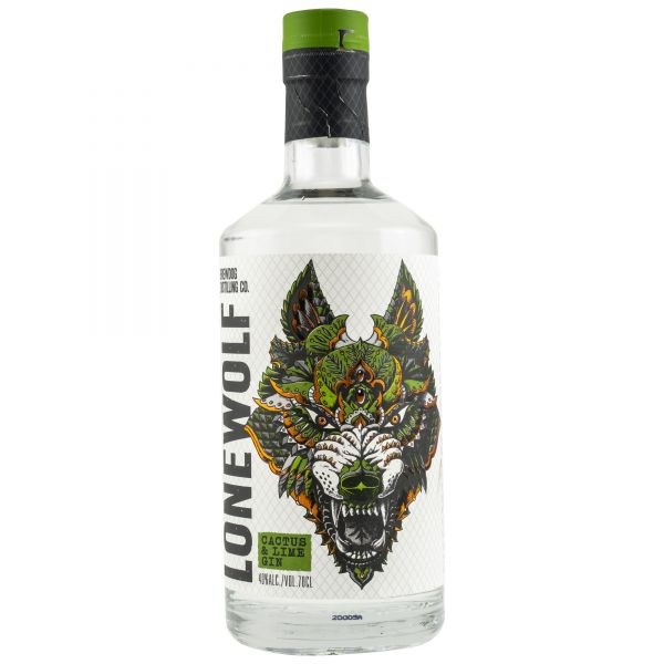 BrewDog Lonewolf Gin Cactus & Lime / 40%
