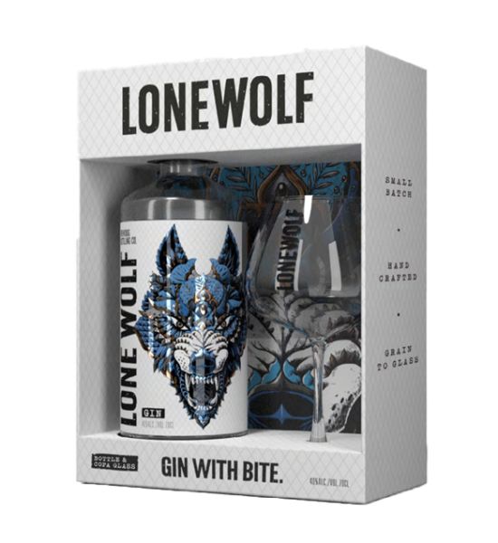 Lonewolf Gin Geschenk