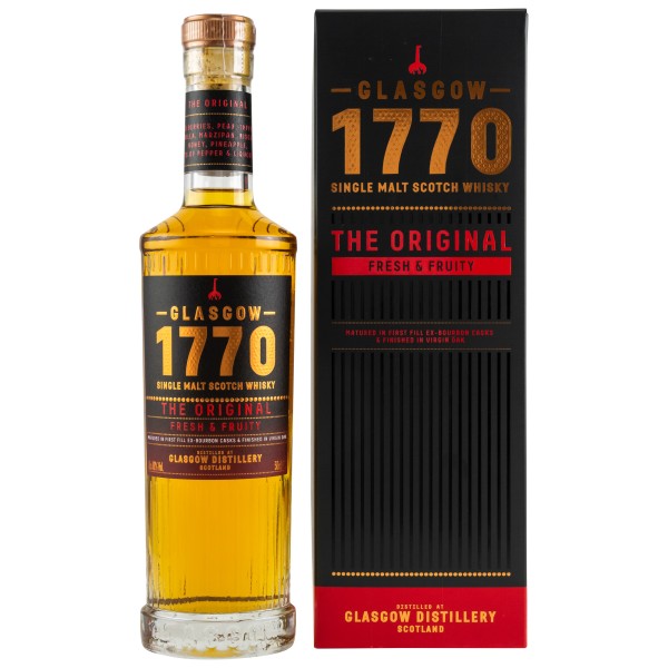 1770 Glasgow Single Malt Scotch Whisky - The Original 46 % vol