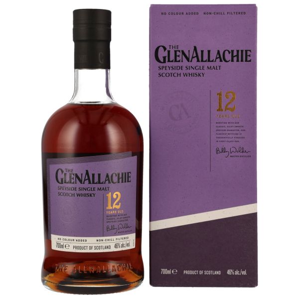 GlenAllachie 12 Jahre – mehrfach ausgezeichneter Speyside Malt