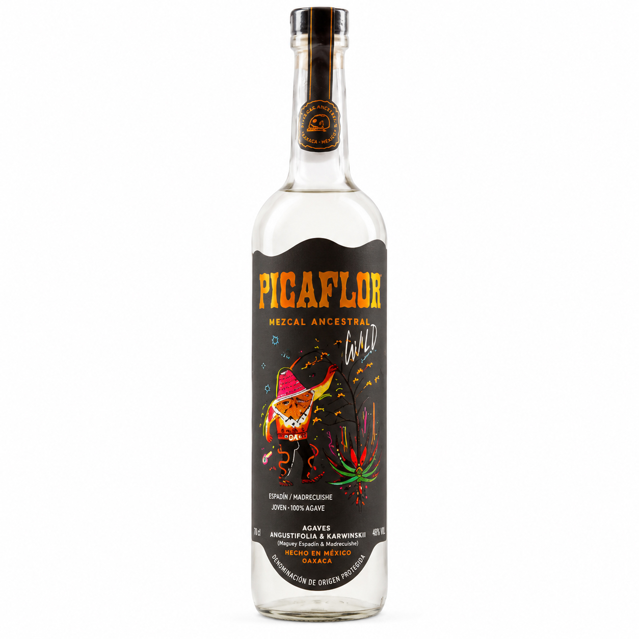Picaflor Wild Mezcal Ancestral