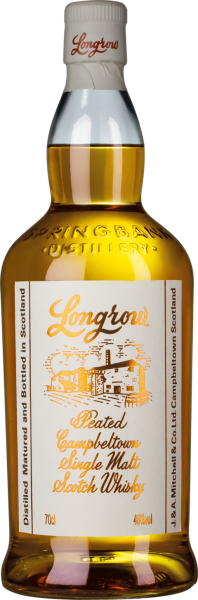 Longrow Peated - Campbeltown Single Malt Whisky / 46 % vol
