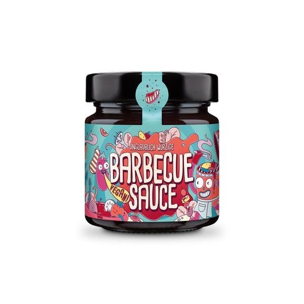Barbecue Sauce / The Vegan Saucery / 200 ml
