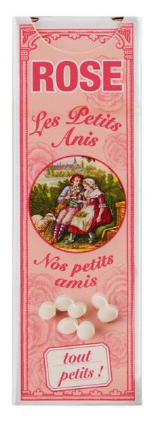 Les Petits Anis Rose / Anisdragees mit Rosenaroma / Les Anis de Flavigny / 18 g