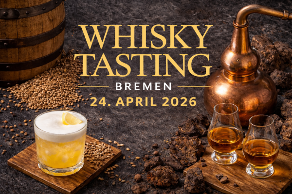 Whisky Tasting in Bremen – bewusst verkosten in persönlicher Atmosphäre.