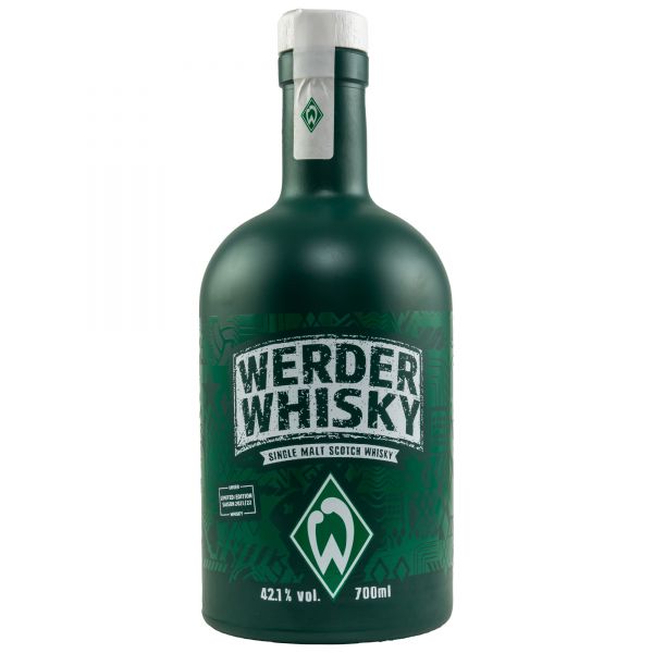Werder Whisky Single Malt Scotch - Saison 2021/2022 / 42.1% vol