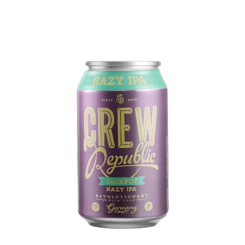 Crew Republic Jackpot – saftiges Hazy IPA mit tropischer Hopfenaromatik.