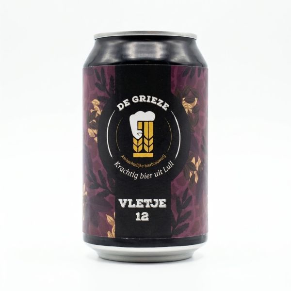 De Grieze Vletje 12 belgisches Quadrupel