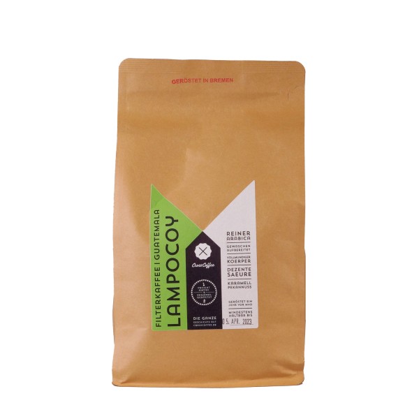 Lampocoy / Guatemala / Cross Coffee / 500 g / Filterkaffee