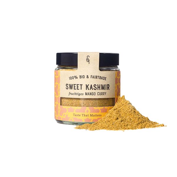 Sweet Kashmir fruchtiges Mango Curry Soul Spice