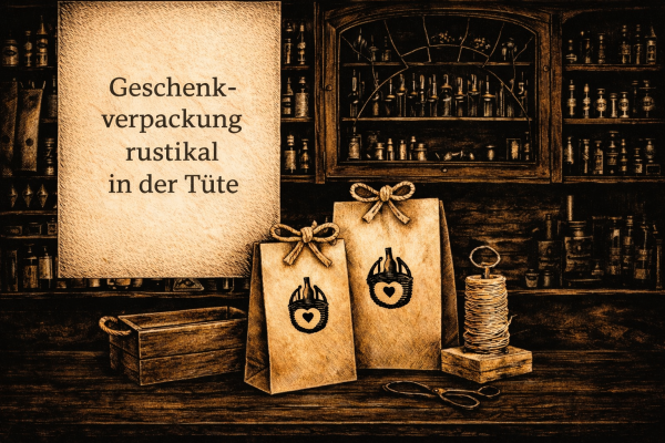 Geschenktüte Heimathaven 35€ - Papiertüte
