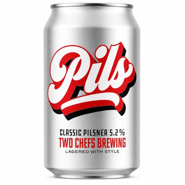 Two Chefs Pils Classic Pilsner aus Amsterdam 0,33 l