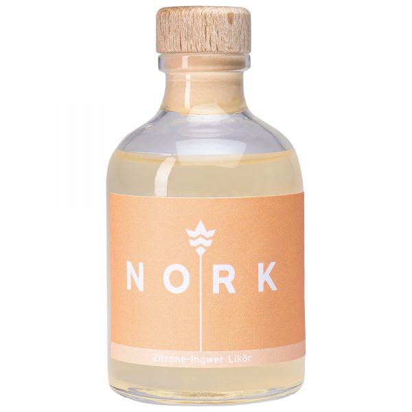 NORK - Zitronen Ingwer Likör / 20% vol MINI