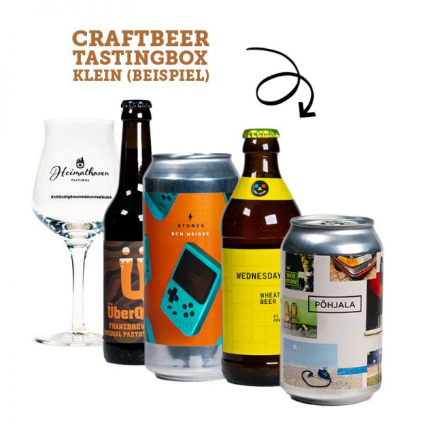 Craft Beer Tasting Set