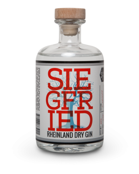 Siegfried - Rheinland Dry Gin / 41 % vol. MINI
