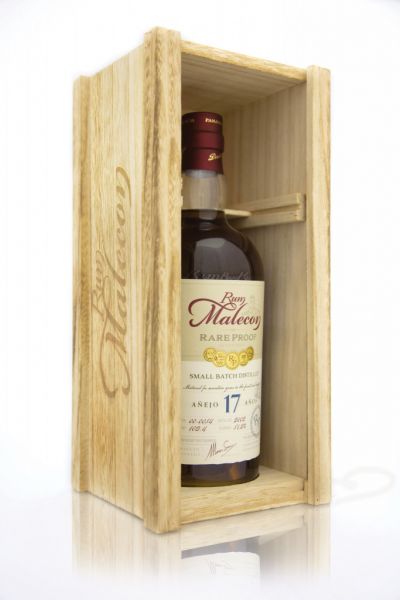 Rare Proof Rum von Rum Malecon