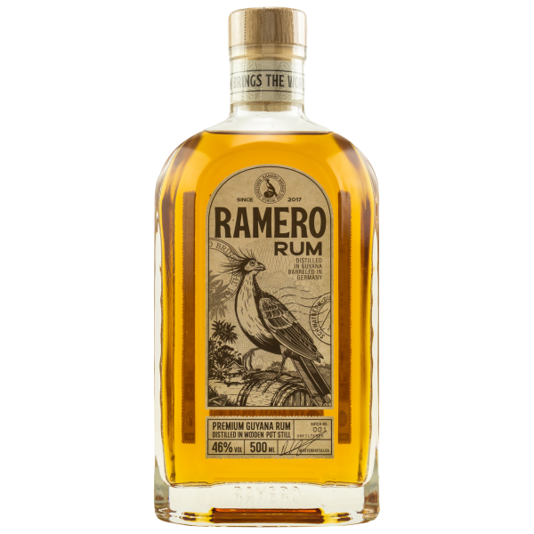 Ramero Rum Cask Selection Heimat Distillers