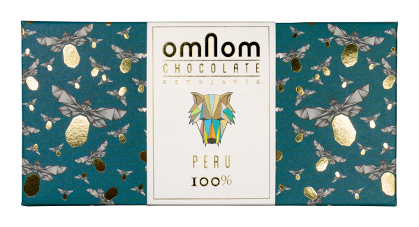 100% Kakao Schokolade von Omnom