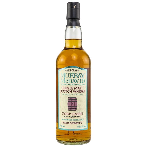 Murray McDavid | Single Malt | Benrinnes Destillery | Port Finish | 0,7l | 44,5