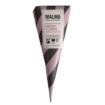 Malmö - Schokoladenkonfekt- Raspberry & Liquorice / 26%