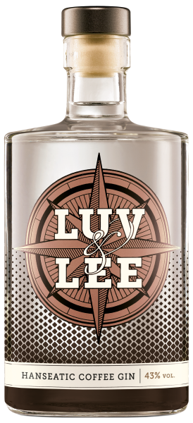 Luv & Lee / Hanseatic Coffee Gin / 43 % vol. / 0,5 l