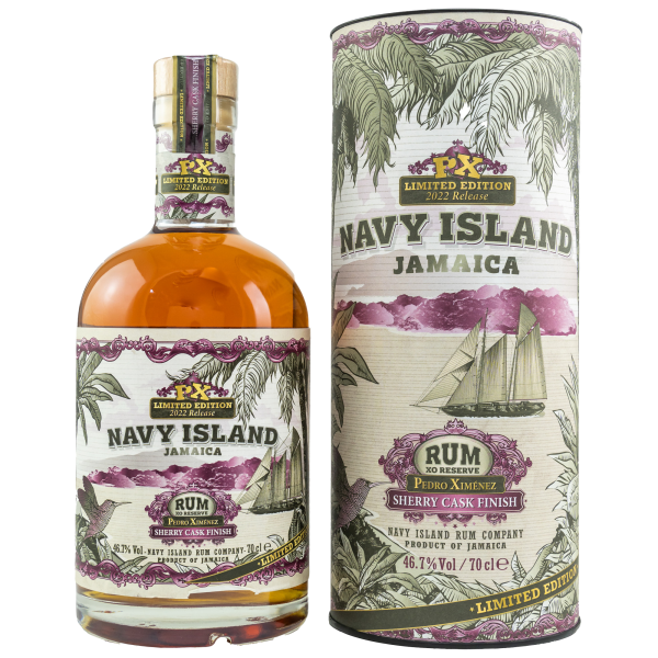 Navy Island Jamaica Rum XO Reserve PX Cask Finish