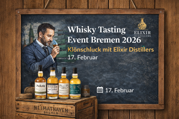 Klönschluck Abend mit Elixier Distillers