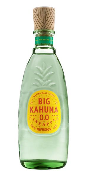 Big Kahuna 0,0 %: Ananas-fruchtiger Mixer ohne Prozente