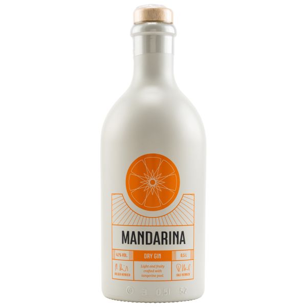 Mandarina / Dry Gin / 41% vol.