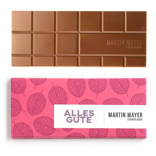 Martin Mayer Schokoladen Alles Gute Himbeerschokolade