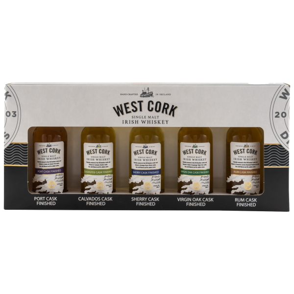 West Cork Collection / 5x5cl / 43 % vol.