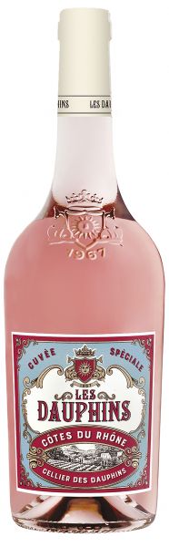 Rosé - Les Dauphins Rosé- 0,75l