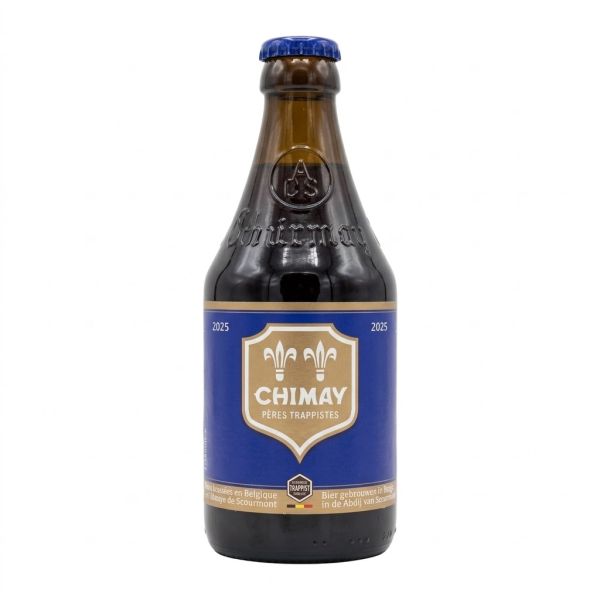 Chimay Blue 2025 belgisches Trappistenbier